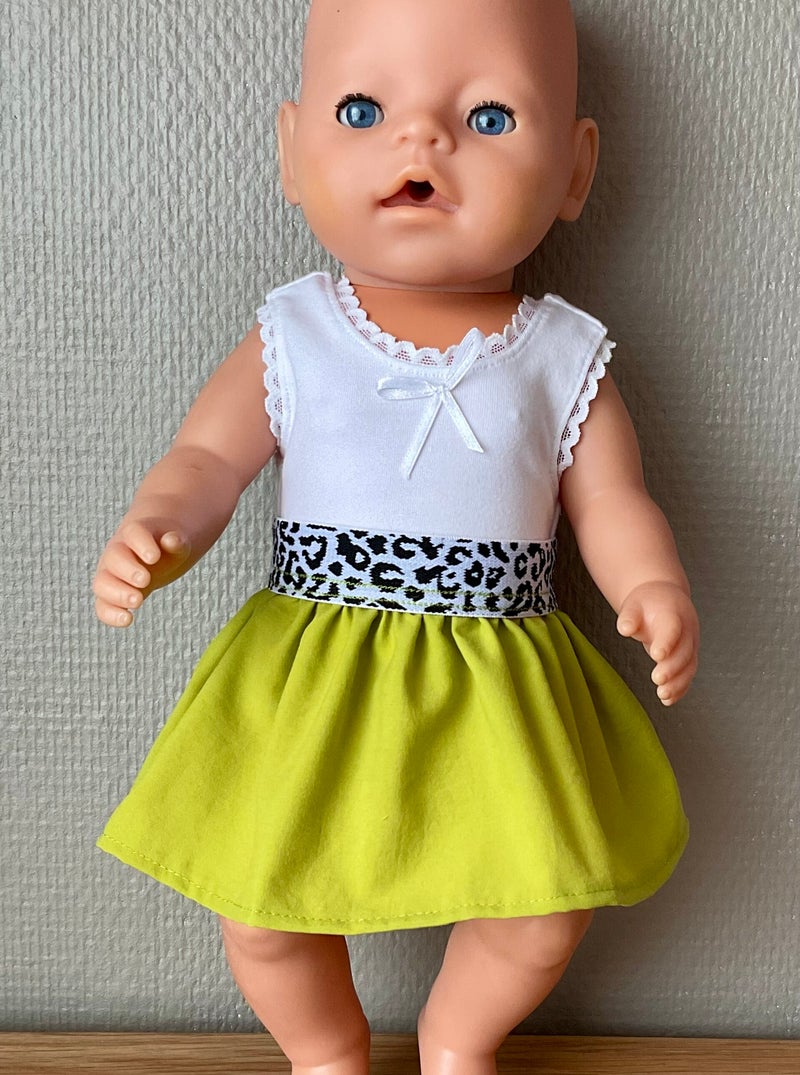 Rokjes voor BabyBorn Pop