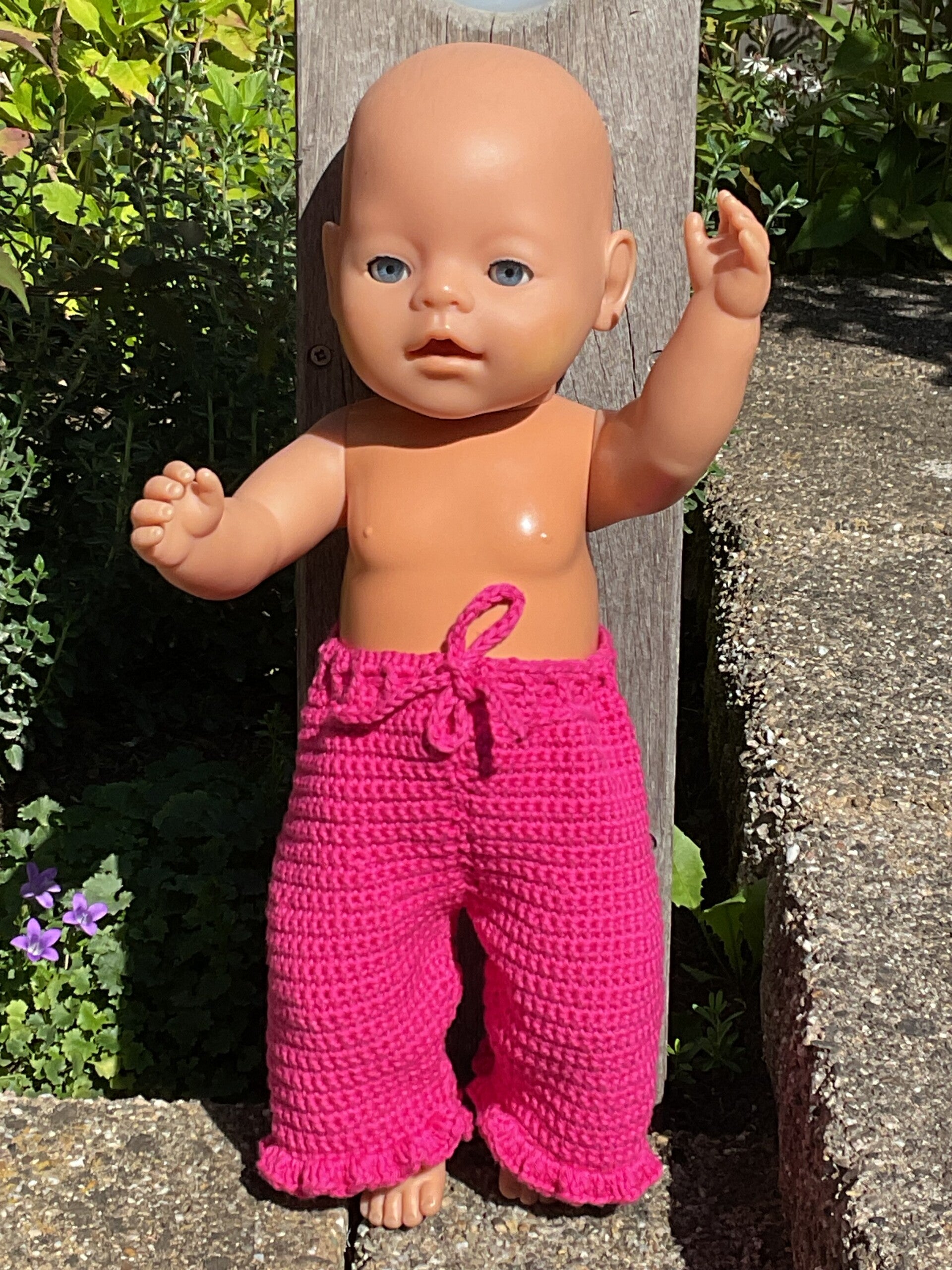 AAA012 broek (2 in 1 = lang of kort)