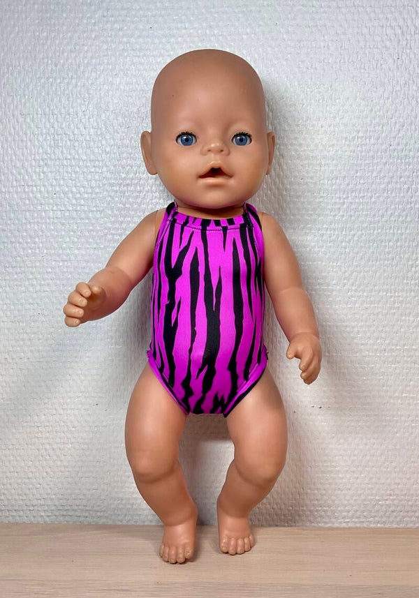 Badpak A - tijgerprint