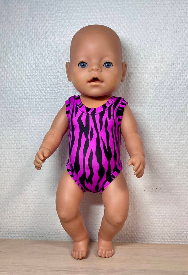 Badpak B -tijgerprint