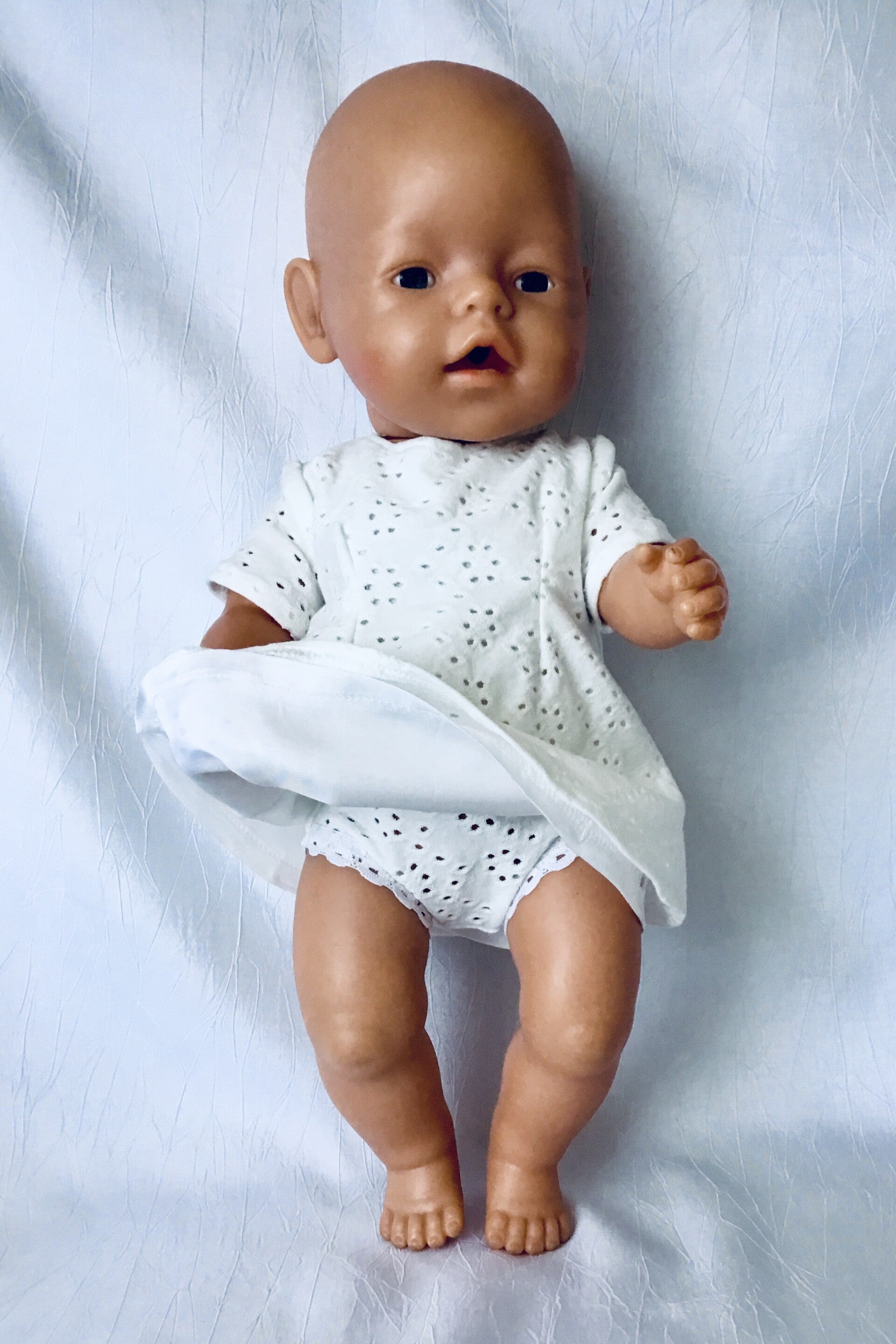 Naaipatronen poppenkleding pop 45cm/BabyBorn pop