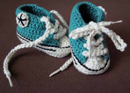 babysneakers petrol**