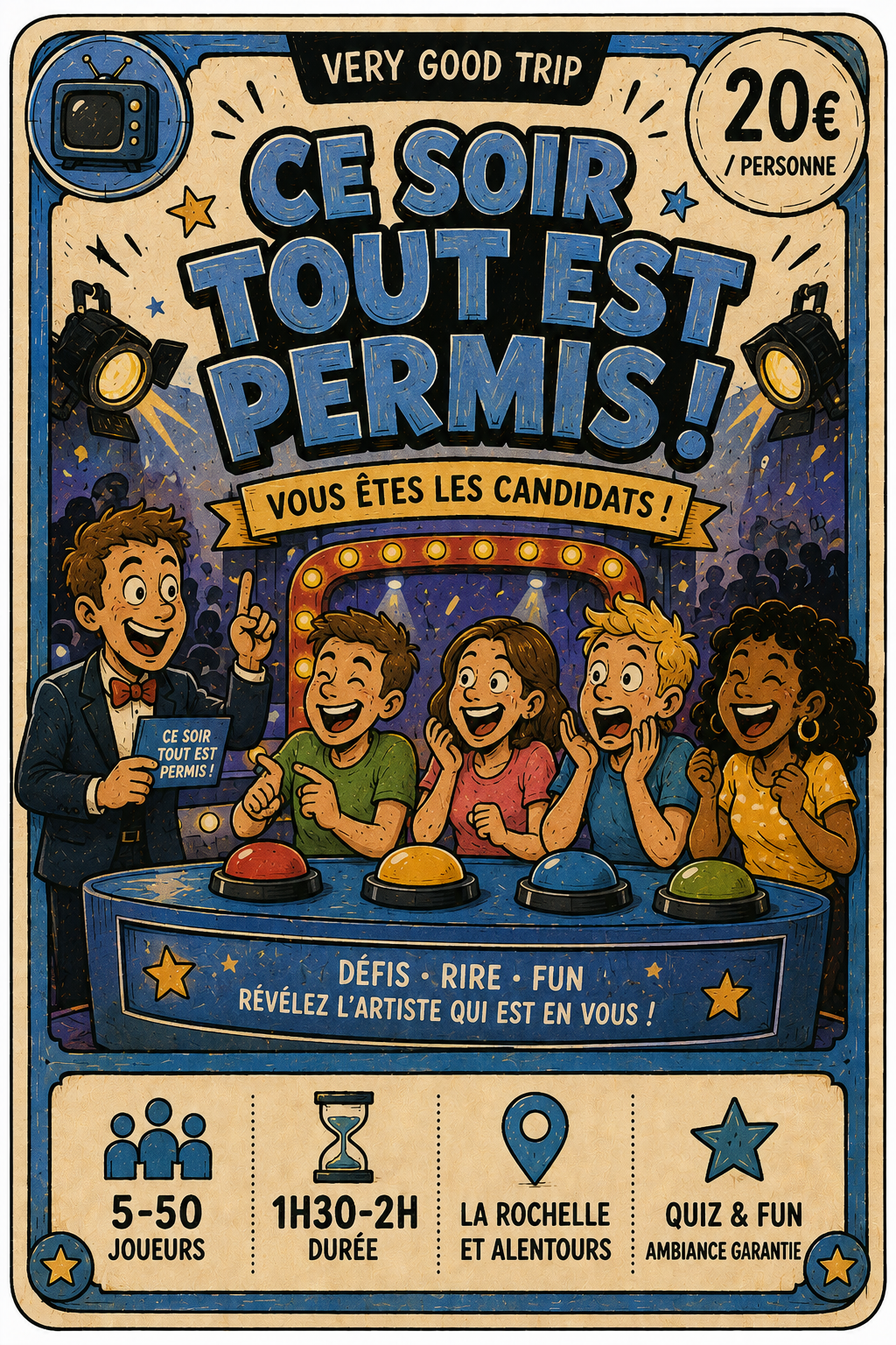 Ce soir tout est permis