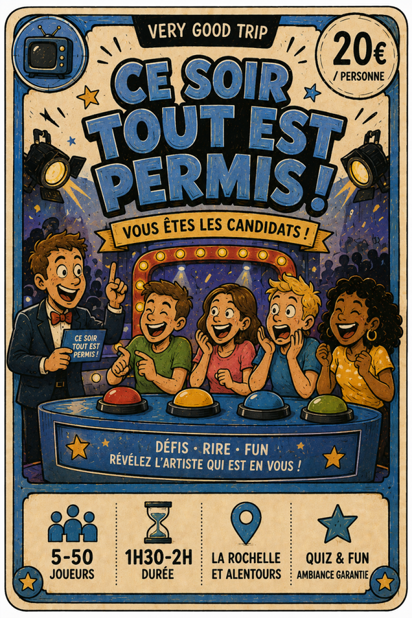Ce soir tout est permis