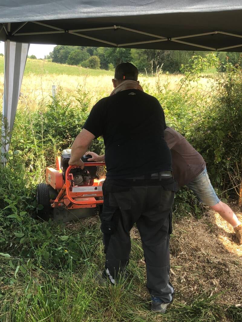 Extrem Warm den den Daag 