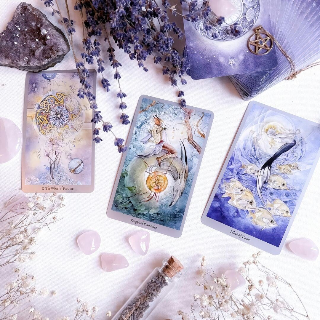 oracle tarot guidance intuitive