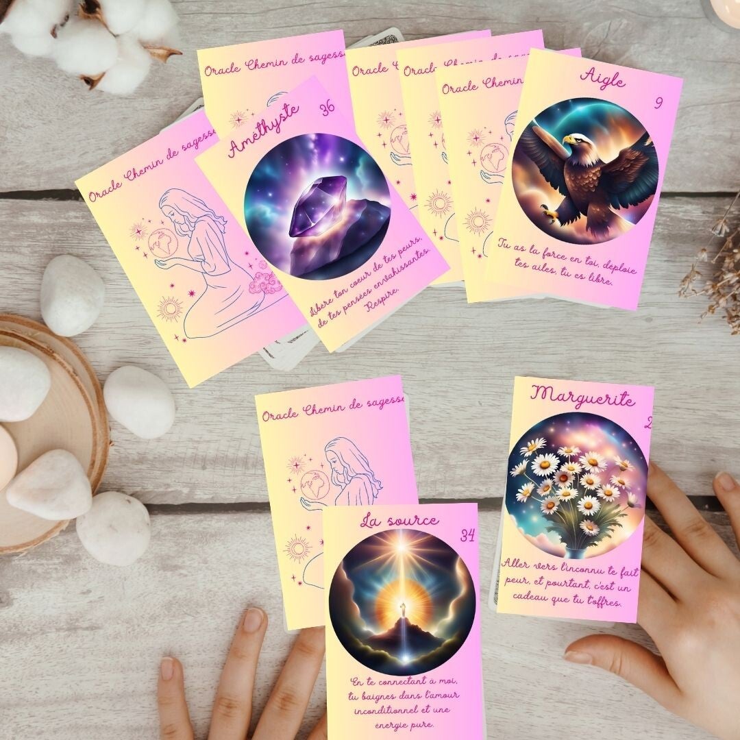 guidance avec l'oracle chemin de sagesse