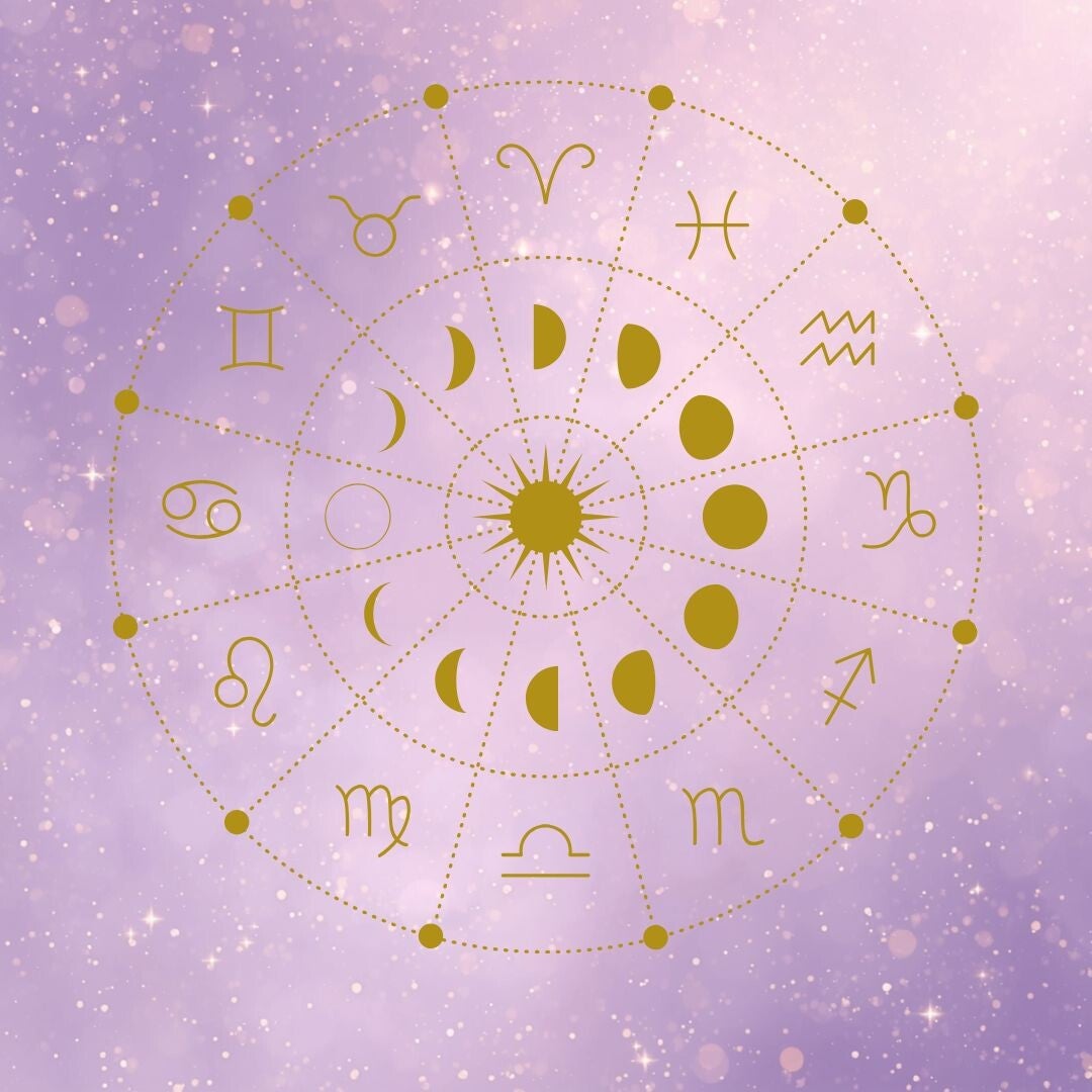 roue du zodiaque astrologie