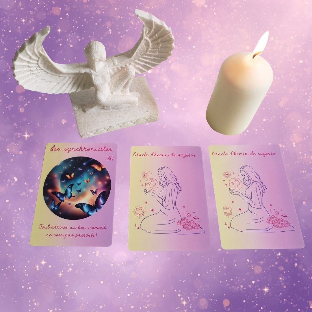découvrir les guidances oracle chemin de sagesse
