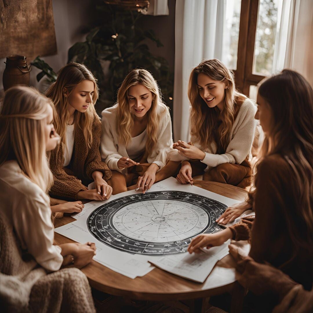 stage de 2 jours, astrologie, énergétique, inutition, reconnexion à soi