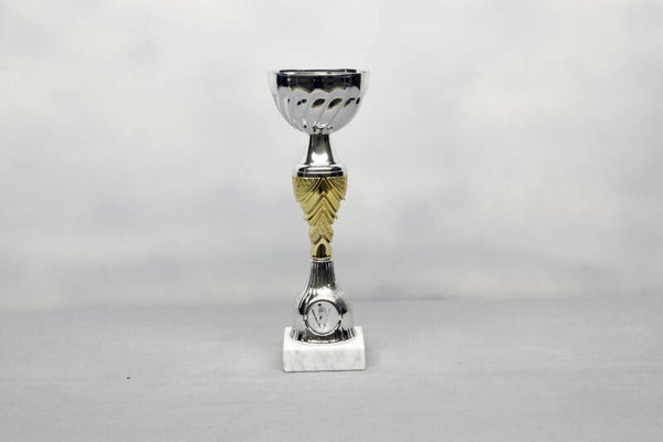 Beker Z 619/09 zilver / goud