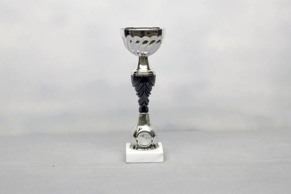 Beker Z 620/09 Zilver zwart