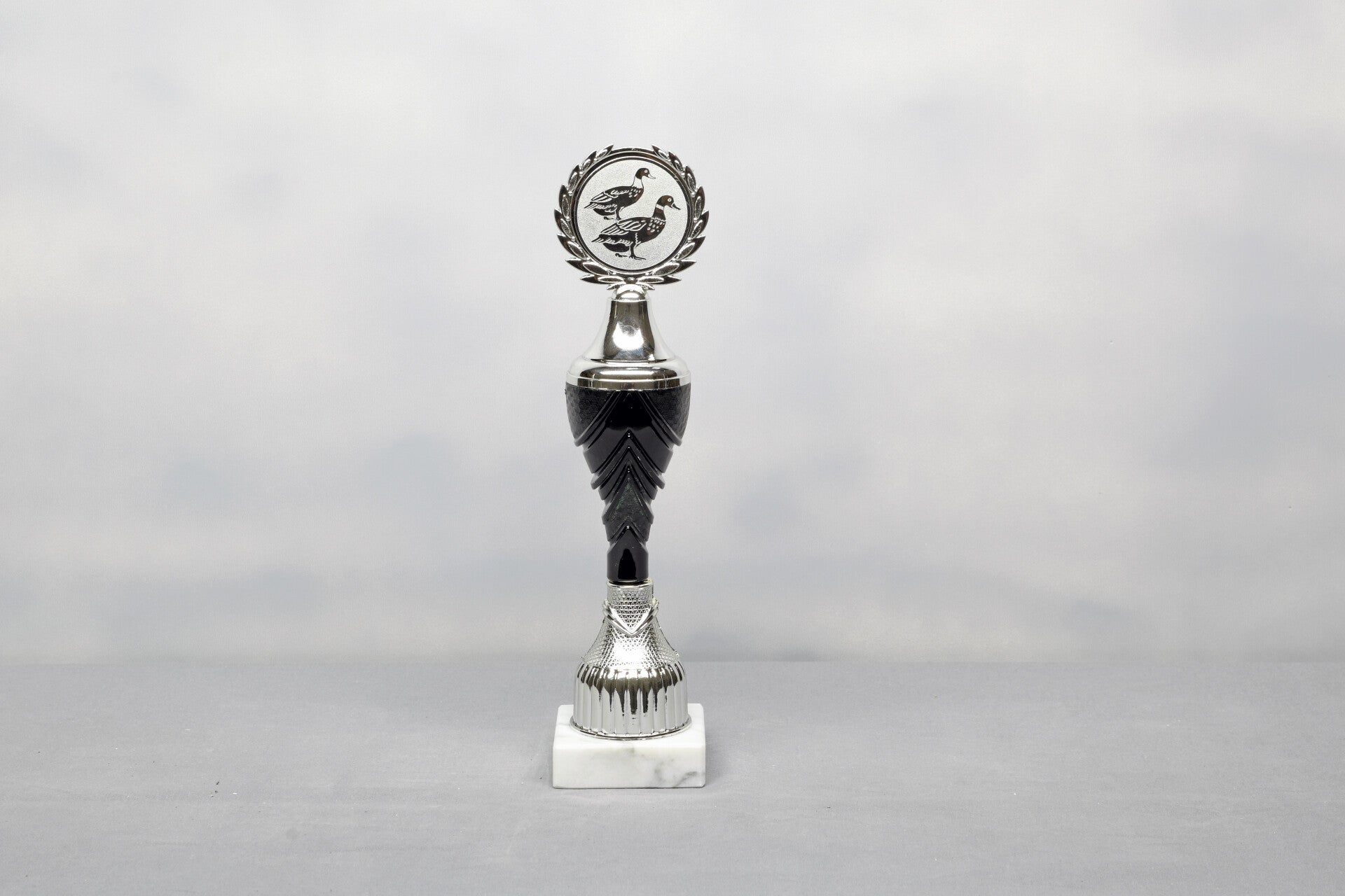 Beker Z 605/11 zilver zwart