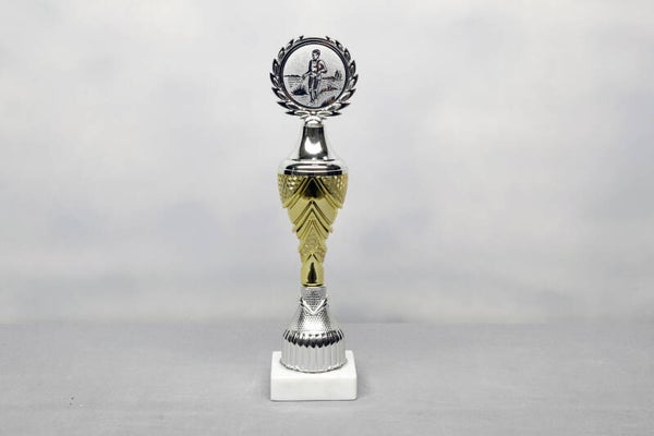 Beker Z 627/07 zilver goud