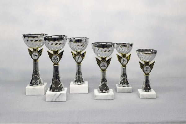 Beker Z 631/06 zilver goud