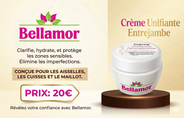 Crème entre-jambe
