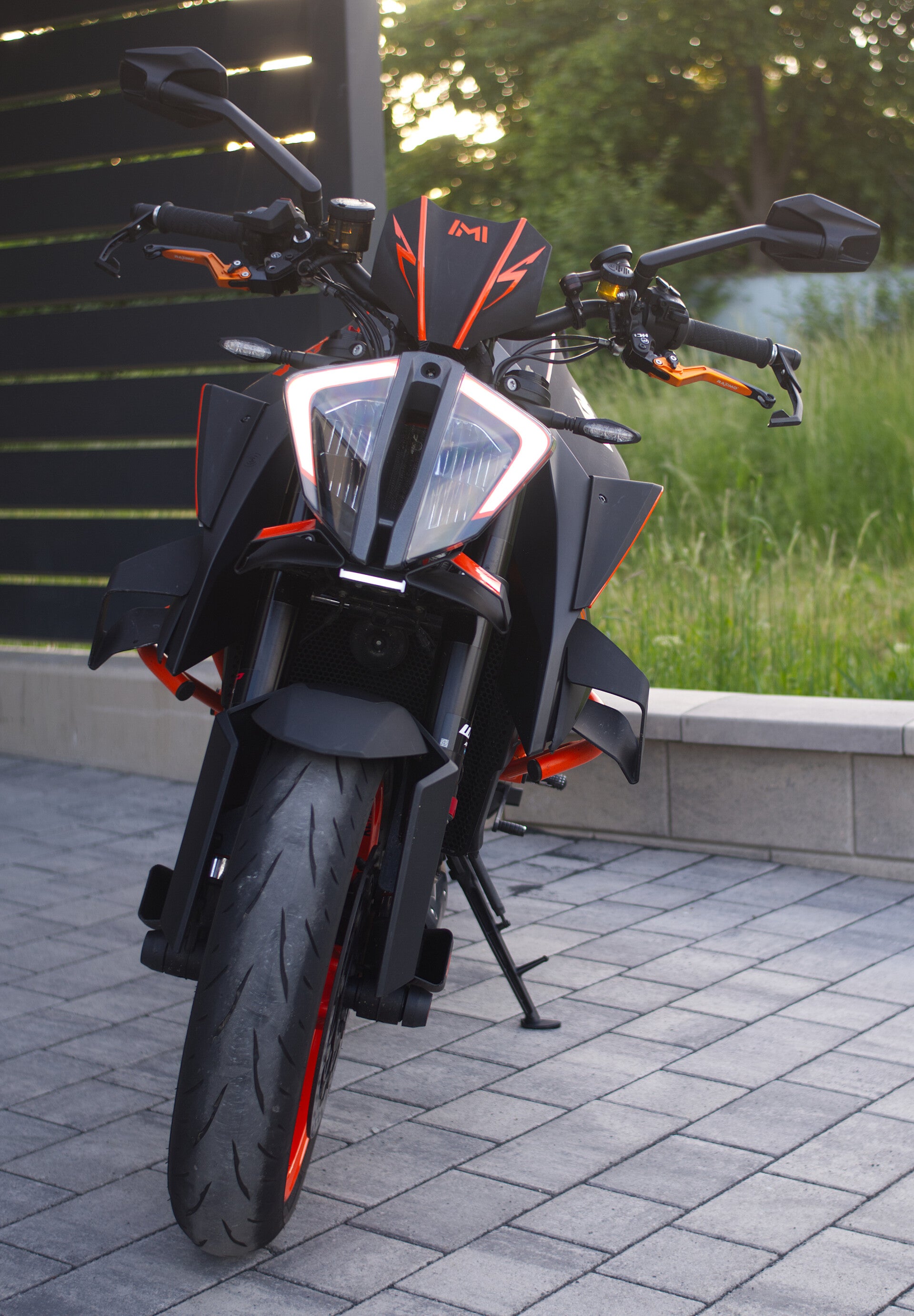 Frontwinglet KTM 1290 Super Duke R / EVO 3.0