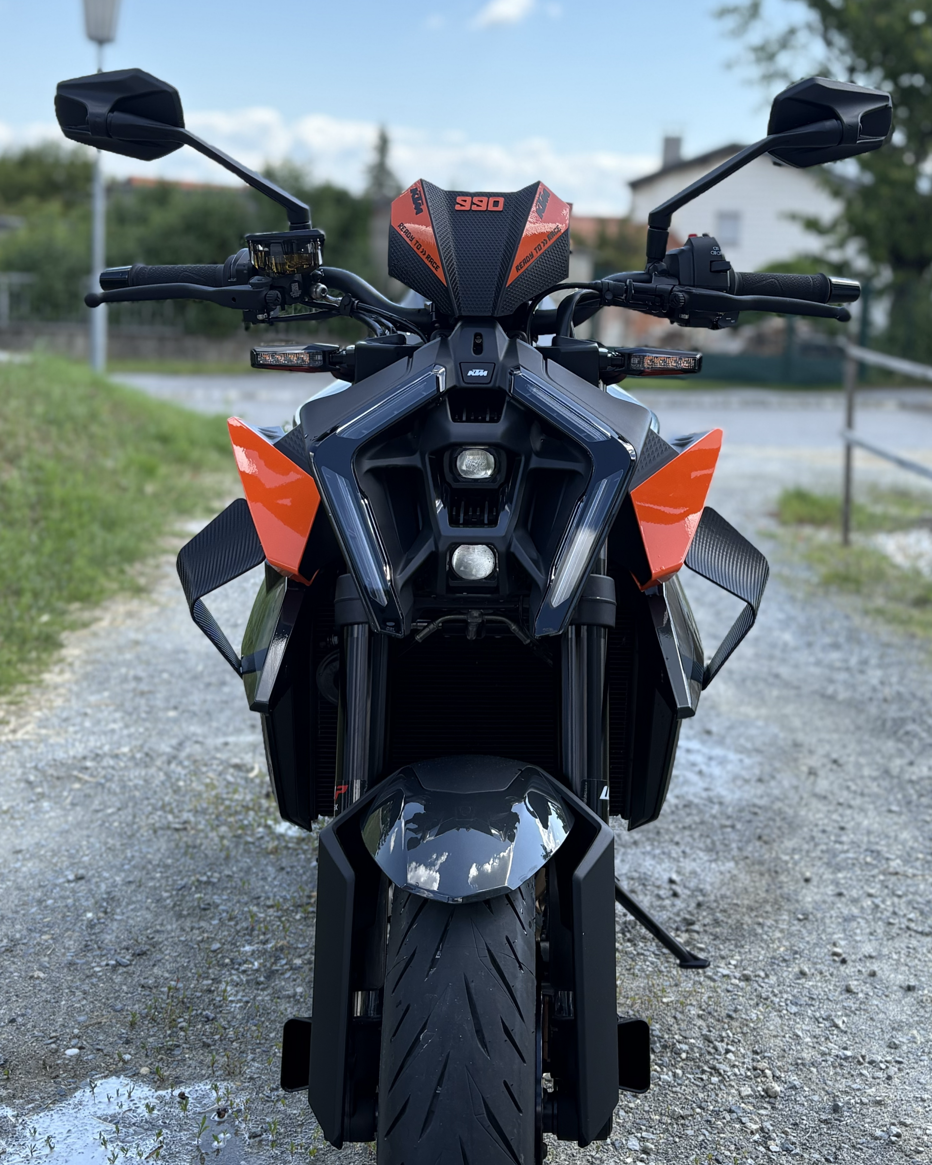 Winglets KTM 990 Duke