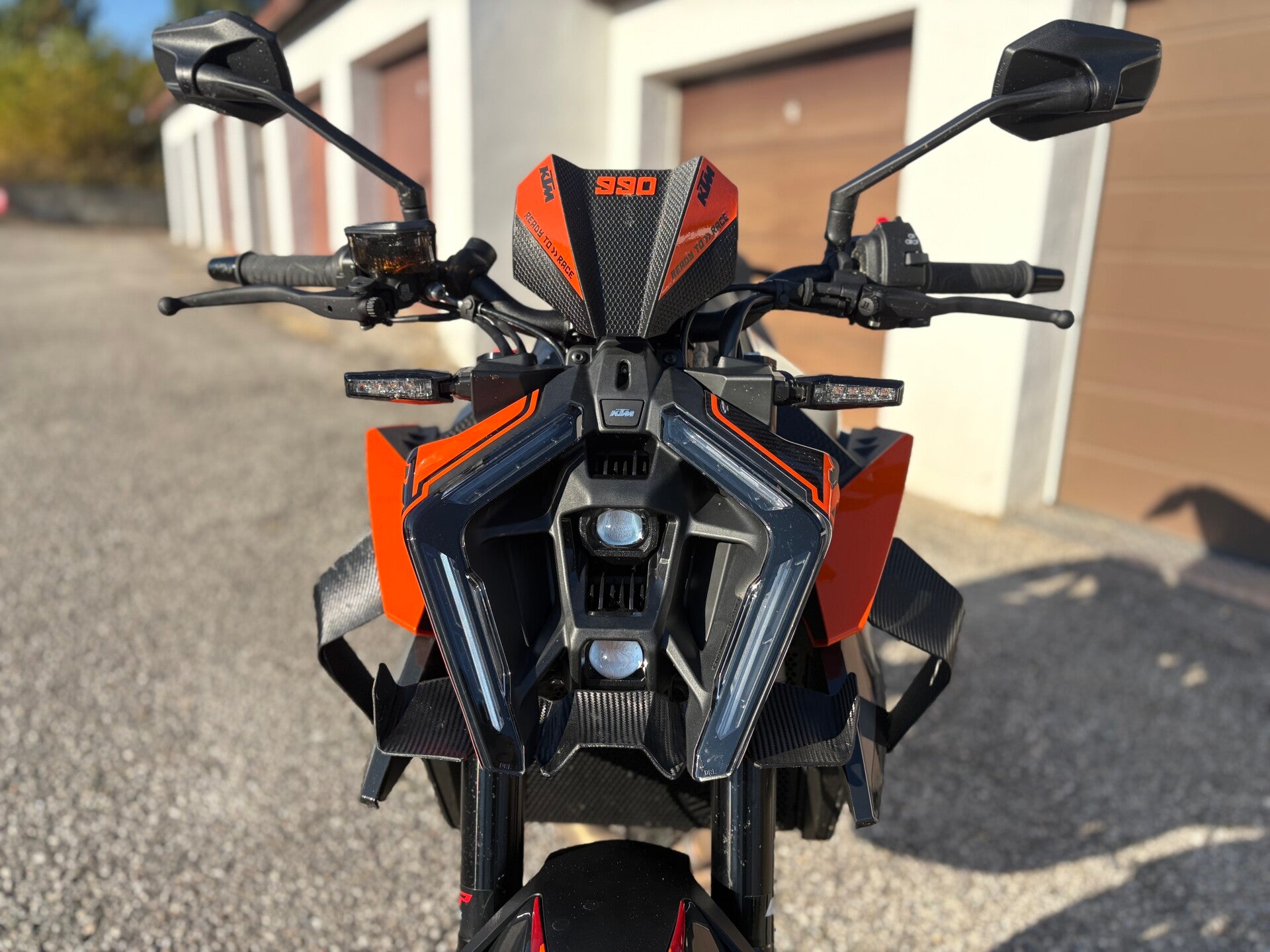 Winglet Scheinwerfer KTM 990 Duke