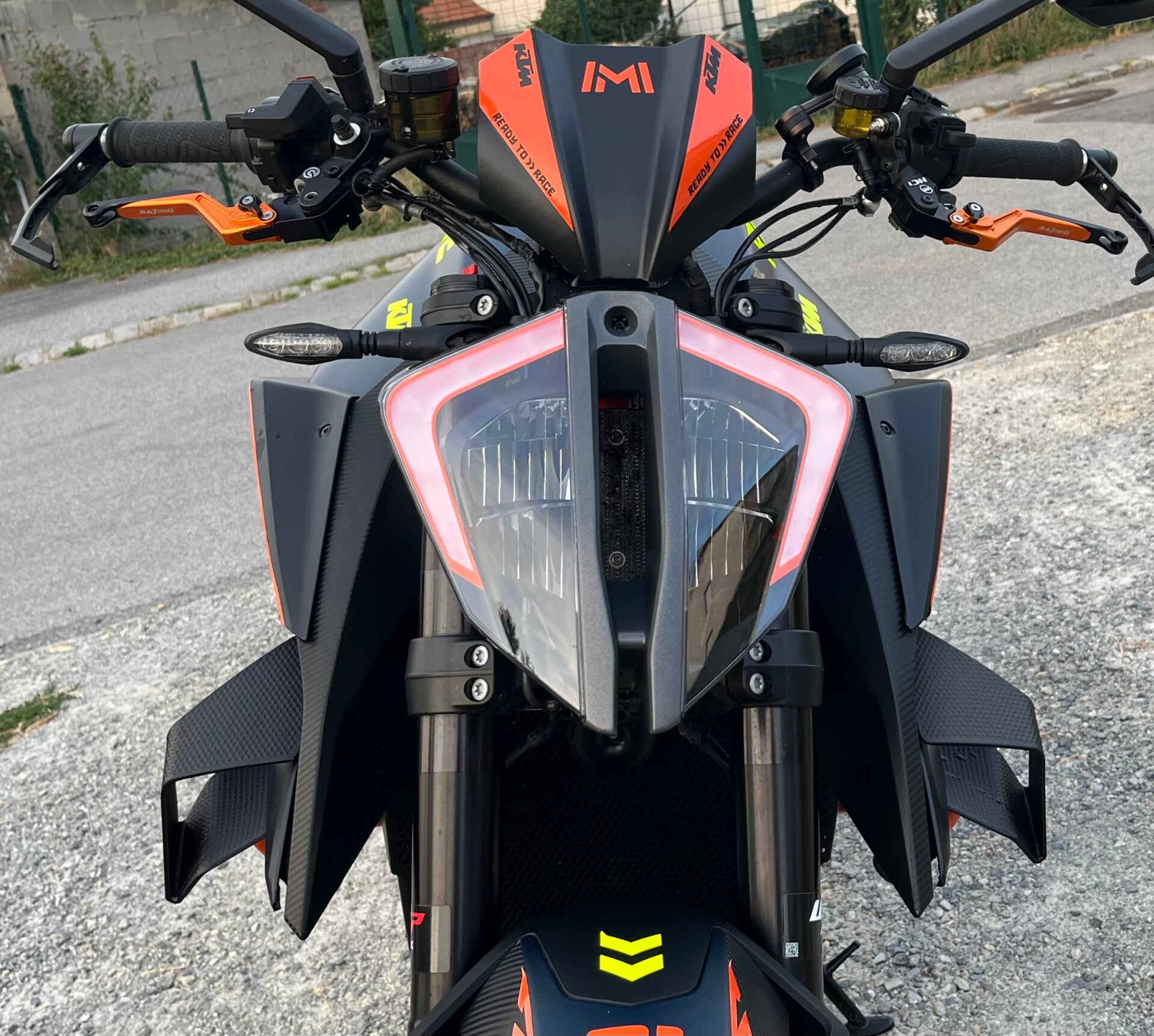 Dashboard Cover KTM 1290 Super Duke R / EVO 3.0