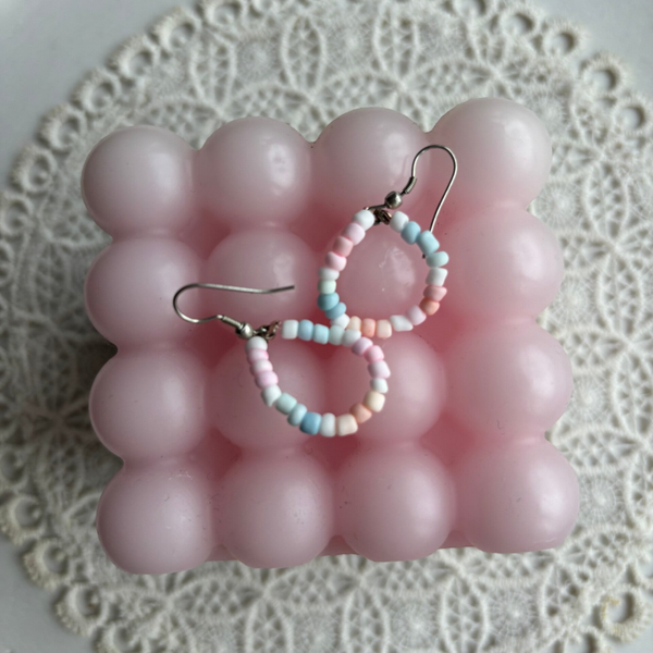 "Pastel" Ohrringe