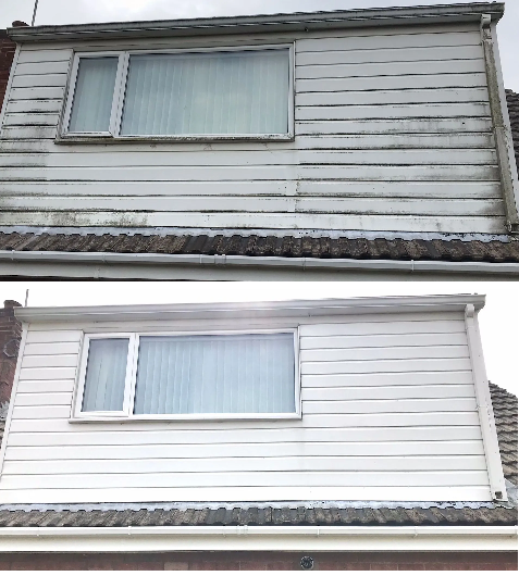 Cladding Cleaning in Surrey