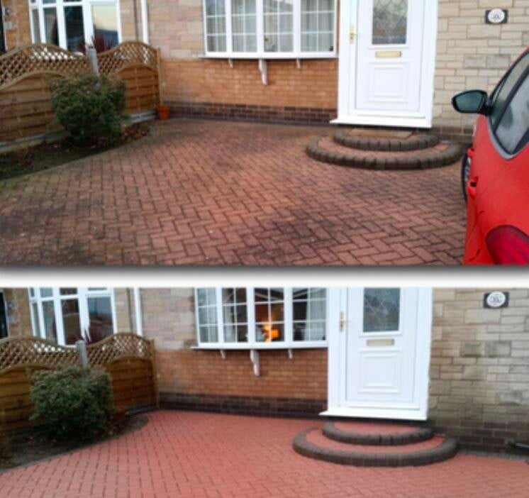 driveway cleaning in wokingham
