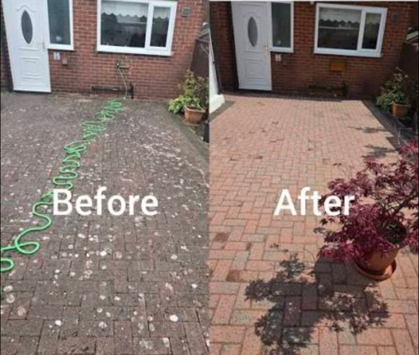 driveway cleaning in guildford