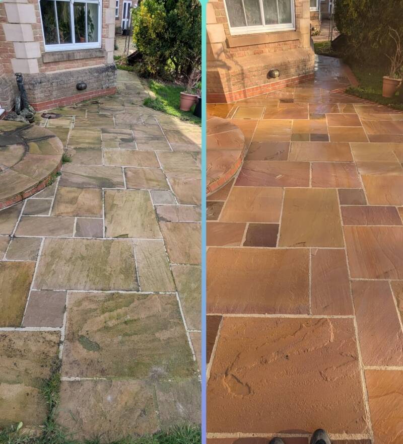 patio cleaning in reading