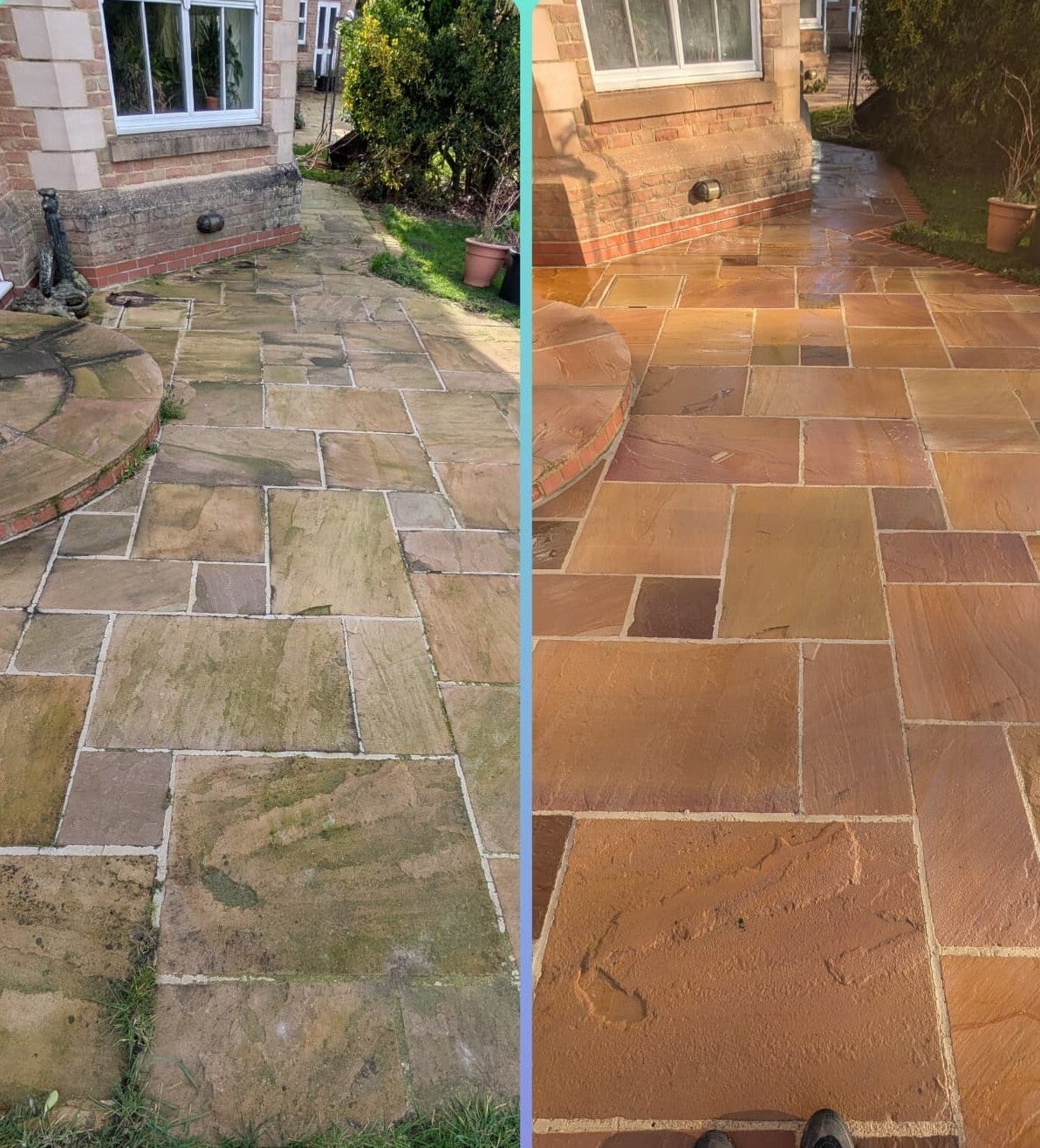 Patio Clean & Resealing in Berkshire