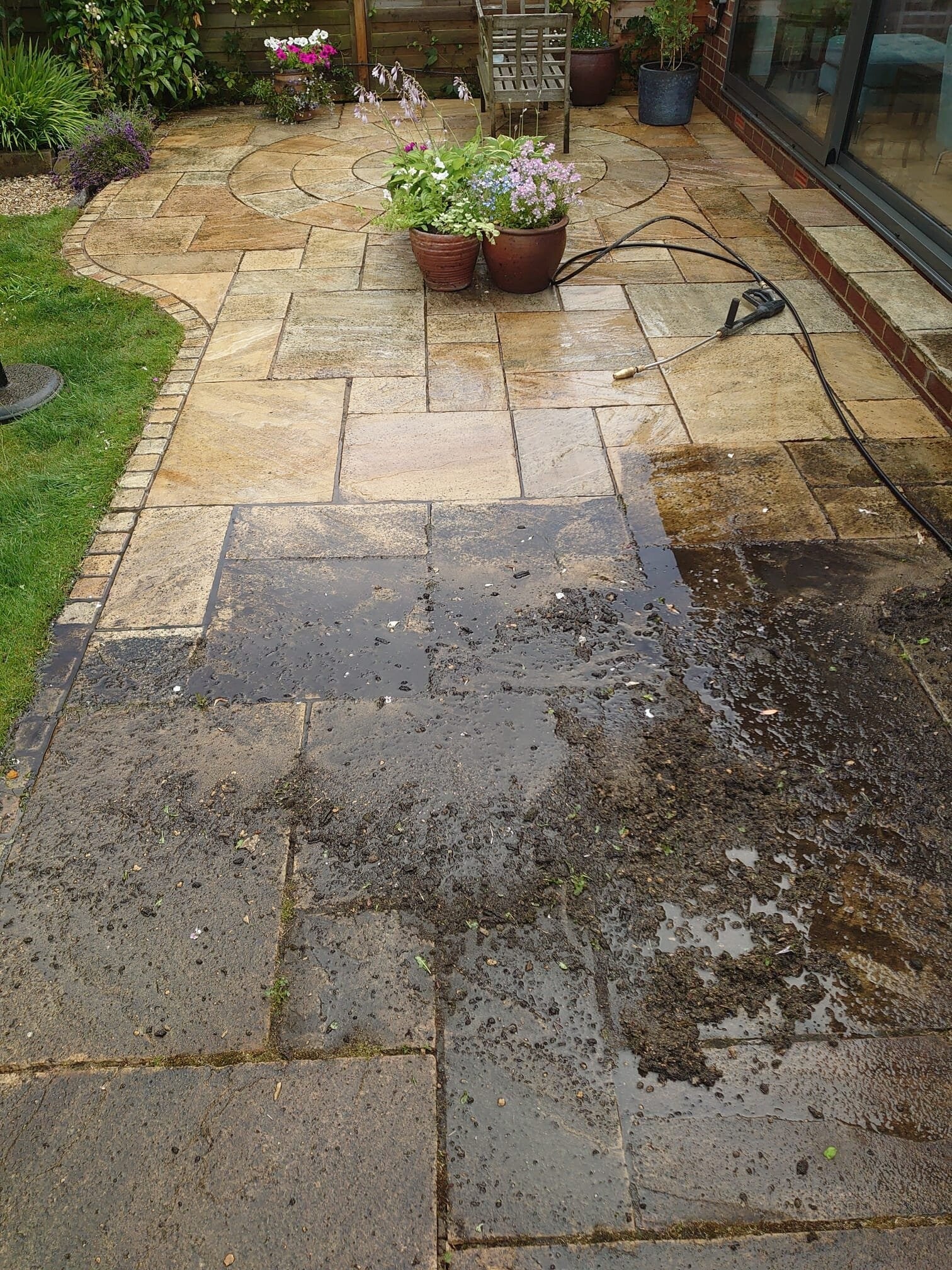 patio cleaning in berkshire