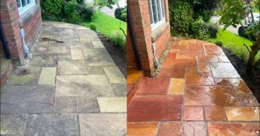 patio cleaning in guildford
