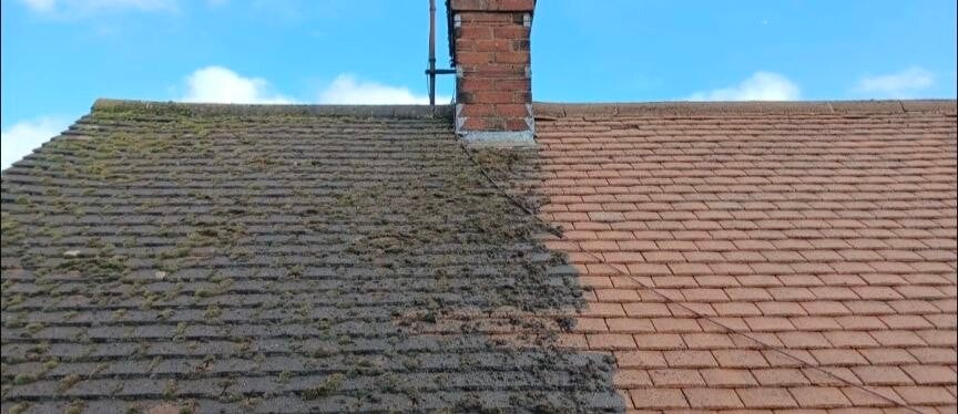 Roof Cleaning in Berkshire