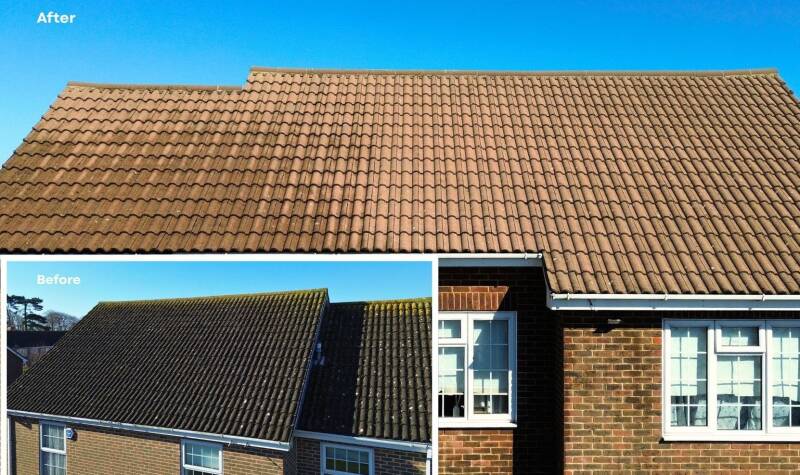 roof cleaning in wokingham