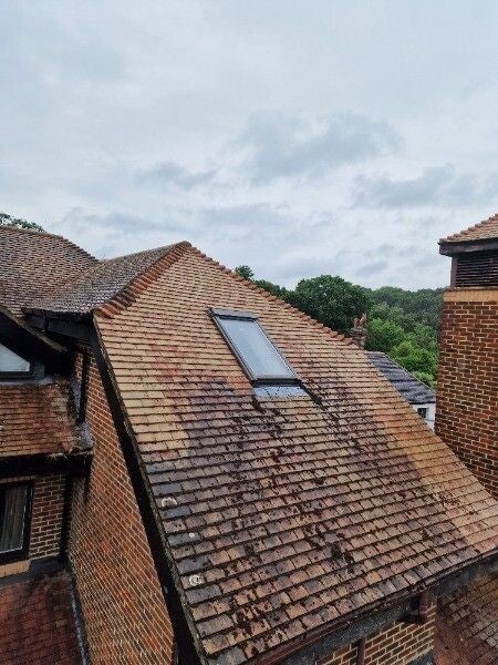 Roof Cleaning in Bucks