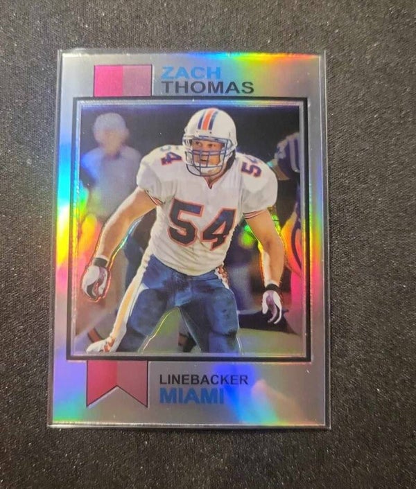 1973-16 Zach Thomas, Miami Dolphins