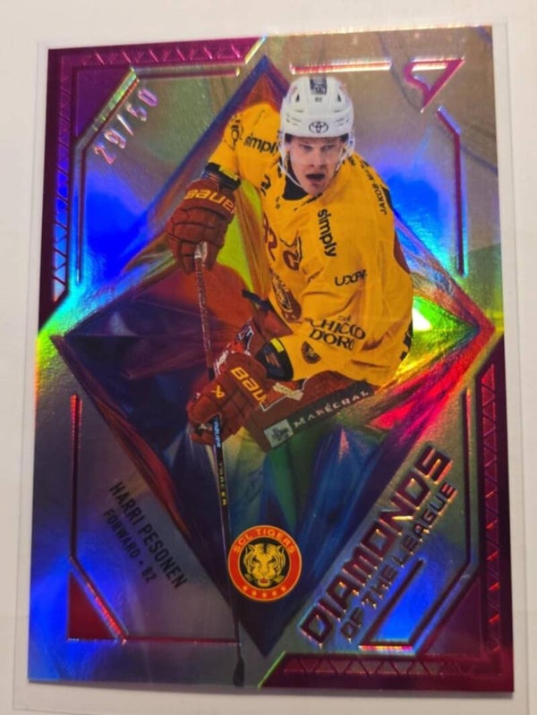 HARRI PESONEN / DIAMONDS OF THE LEAGUE  29/50
