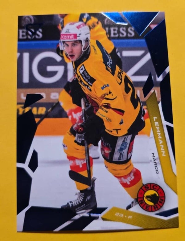 MARCO LEHMANN / BLUE