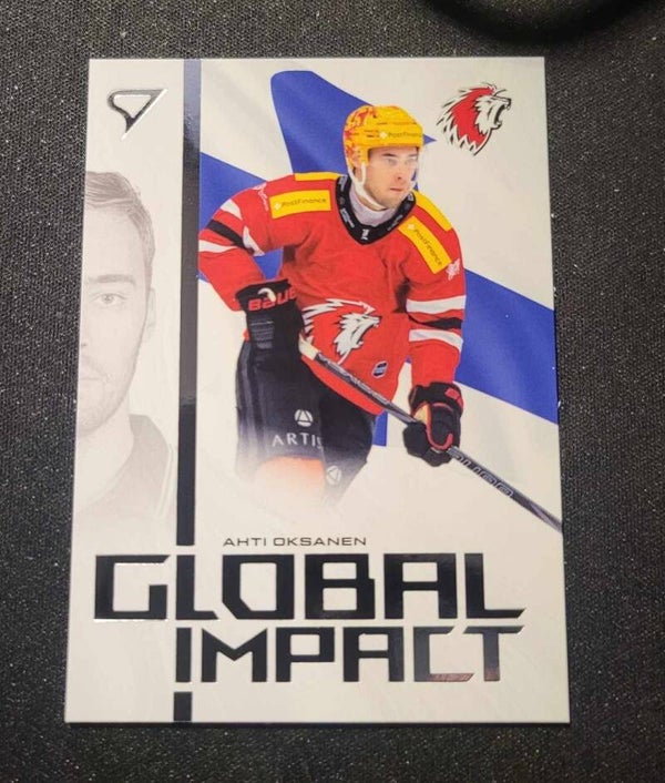 Ahti Oksanen (Global Impact)