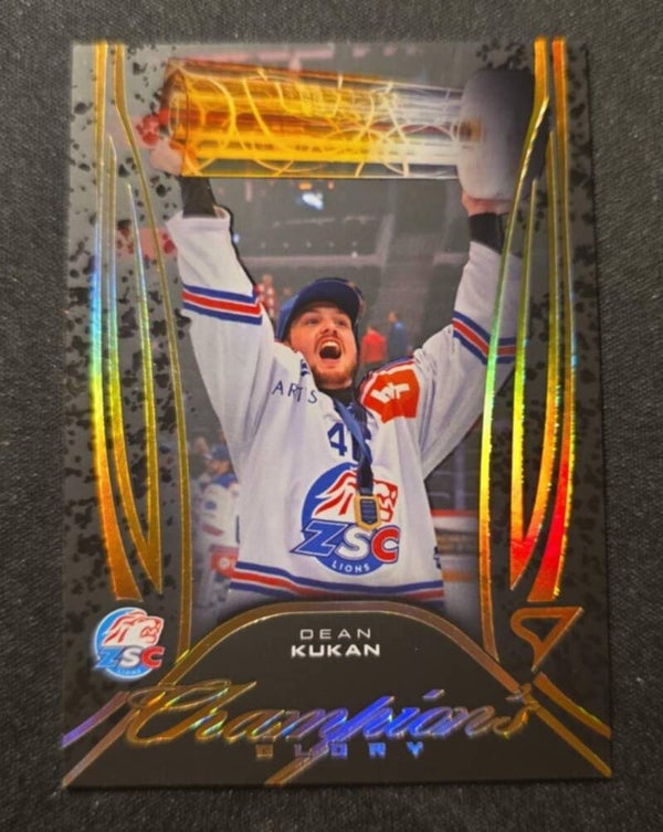 Dean Kukan Champion's Glory