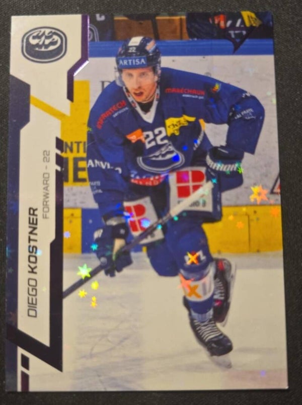 Diego Kostner. Violet