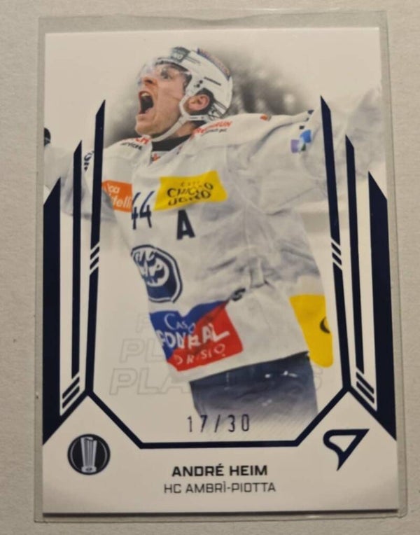 André Heim. 17/30