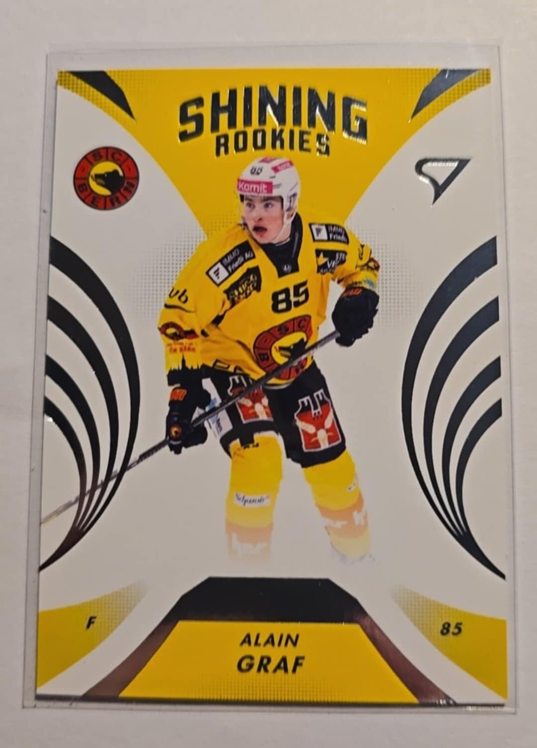 Alain Graf. Shilling Rookies