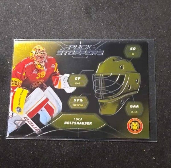 Puck Stoppers Luca Boltshauser