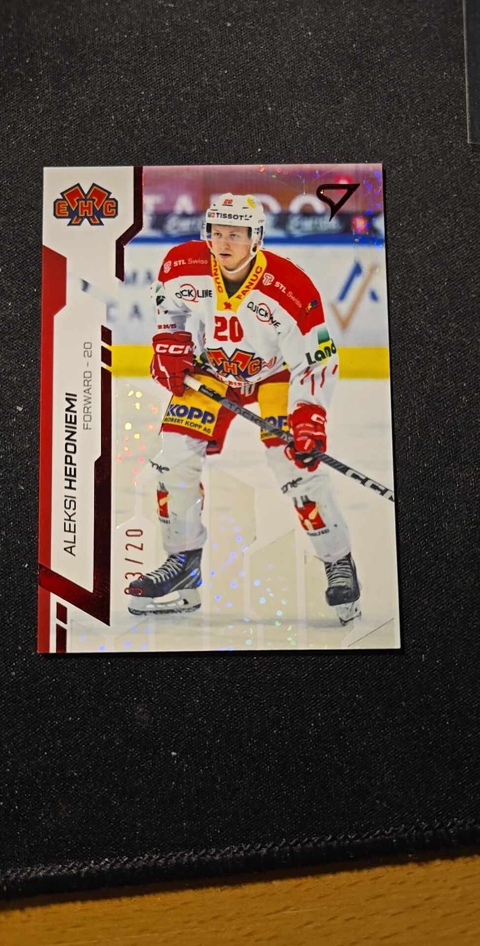 Aleks Heponiemi. 03/20