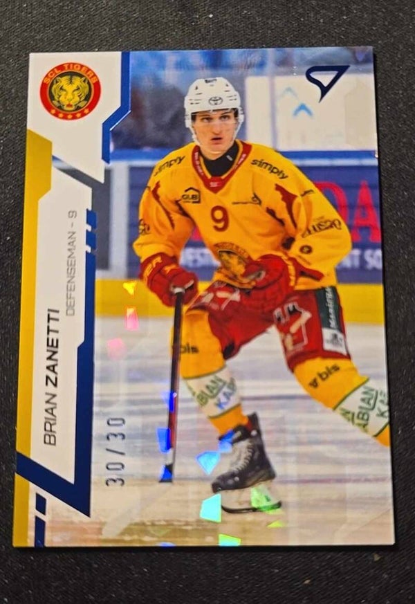 Brian Zanetti. 30/30