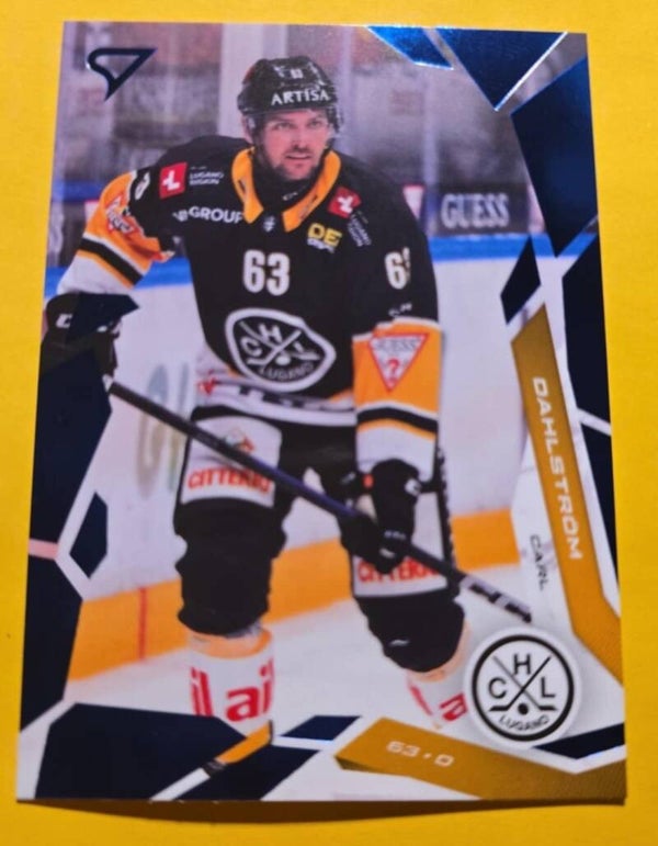 CARL DAHLSTRÖM / BLUE