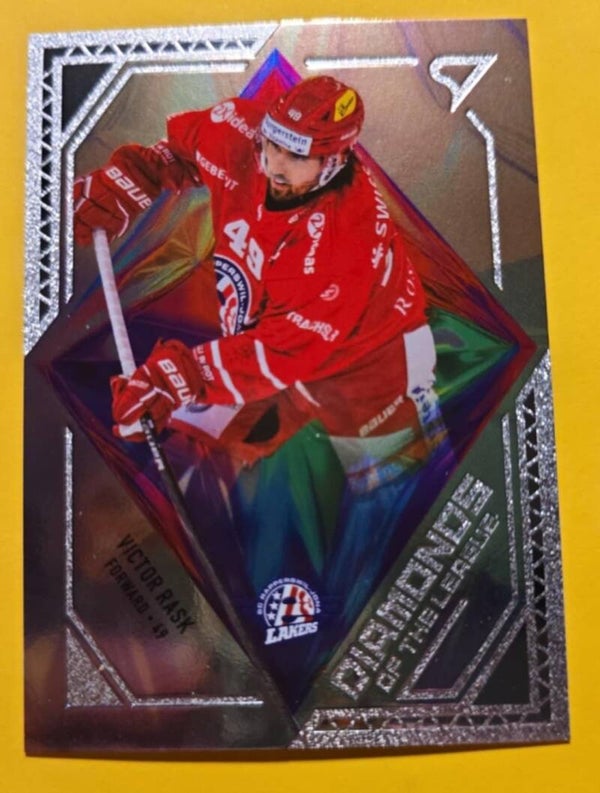 VICTOR RASK / DIAMONDS OF THE LEAGUE