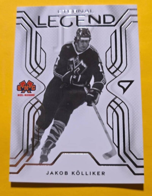 JAKOB KÖLLIKER / ETERNAL LEGENDS