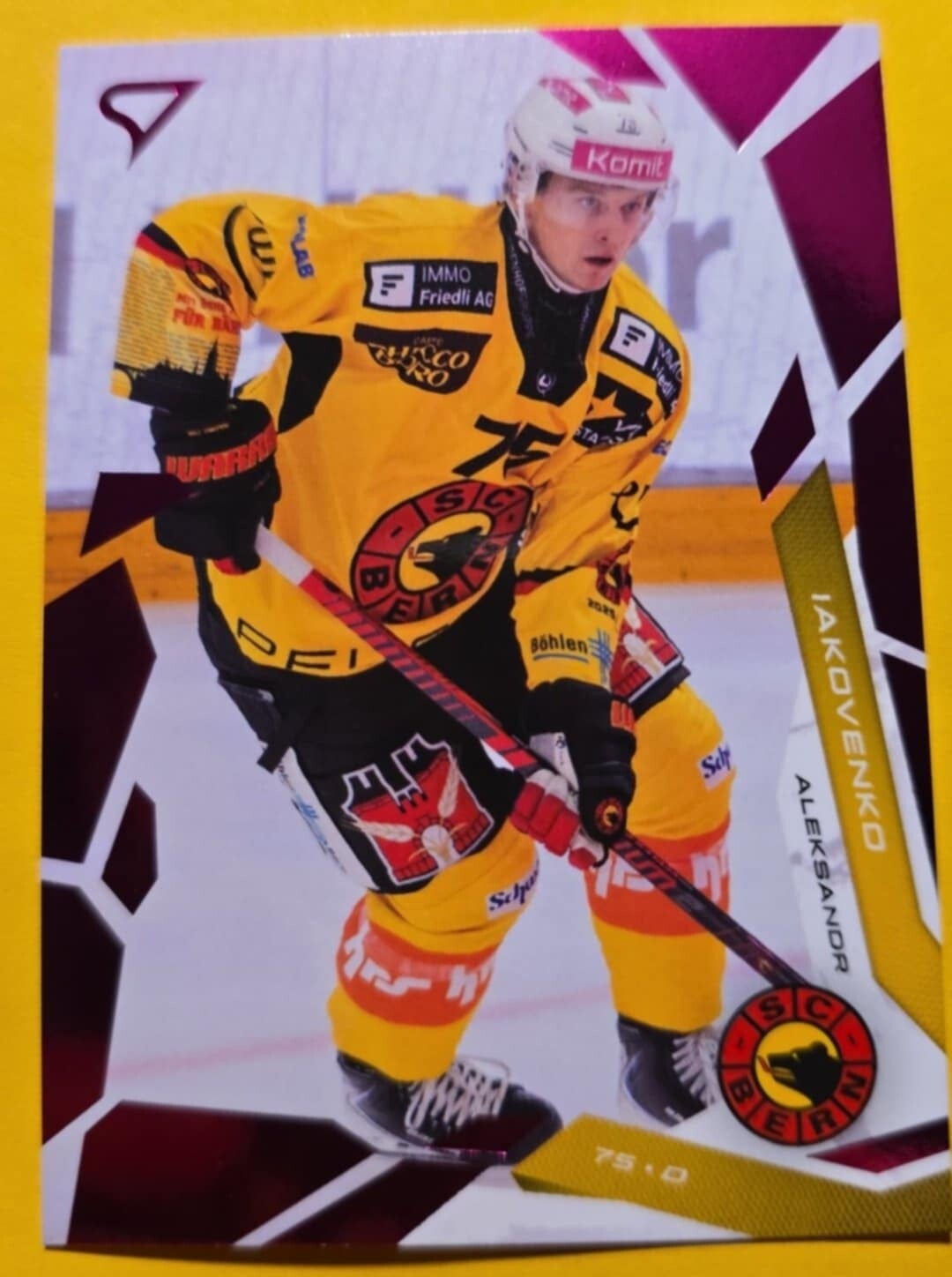 ALEXANDER YAKOVENKO / PINK